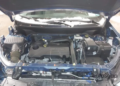 2024 Chevrolet Equinox Awd Lt z USA, uszkodzony, nr VIN 3GNAXUEG0RL123978